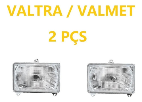 Farol Trator Valtra Valmet 685 785 880 885 980 985 Bf65 Bf75