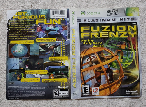 Need For Speed Underground 2 Xbox Clasico Portada (Usado)