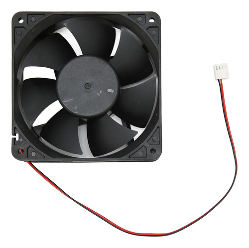 Ventilador De Carcasa De Ordenador, 4000 Rpm, 120 Mm, Pwm, A