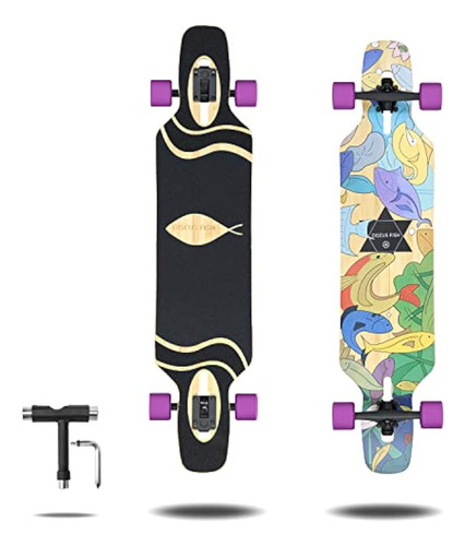 Backfire Premium Beginner Longboard Skateboard