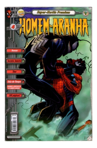 Gibi Homem-aranha Nº 4: Super-herói 