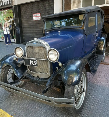Ford A Todo Original