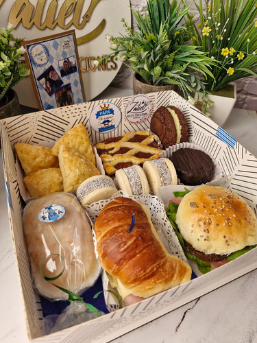 Desayuno Merienda Box Mixto Para Papá Zona San Miguel