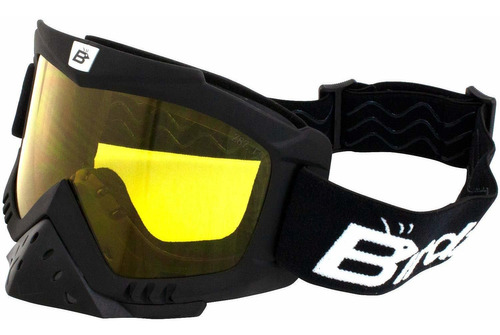 Gafas Toucan Motocicleta  Atv  Utv  Motocross  Esquí  ...