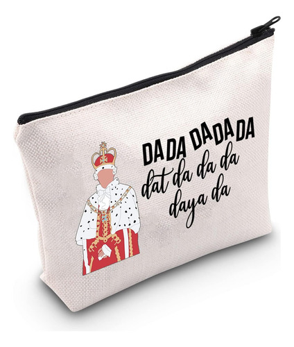 Hamilton Musical King George Merchandise - Bolsa De Maquilla