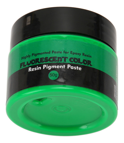 Pigmento De Resina Epoxi, 50 G, Color Fluorescente, Alta Sat
