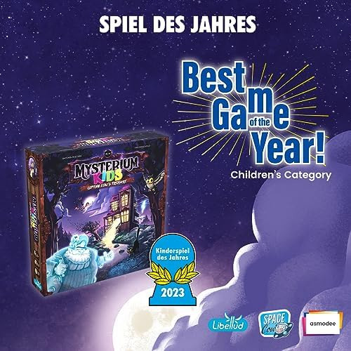 Juego De Mesa Mysterium Kids: Captain Echos Treasure - Encan