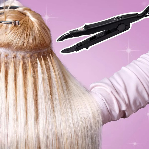 Herramientas Para Extensiones Plancha De Extensiones De Pelo