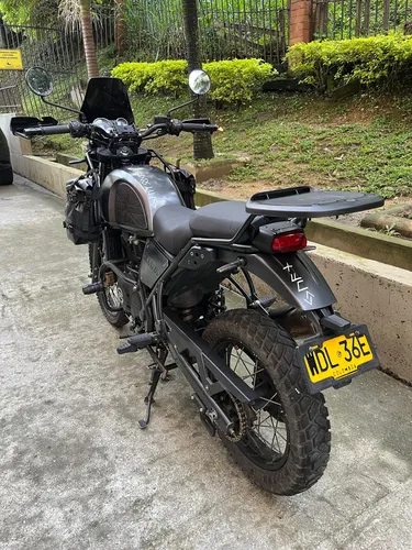 Royal Enfield Himalayan 2018 Full Accesorios