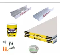 Comprar Revoque Seco M2 Durlock Tabique Cielo Raso Gran Bs As