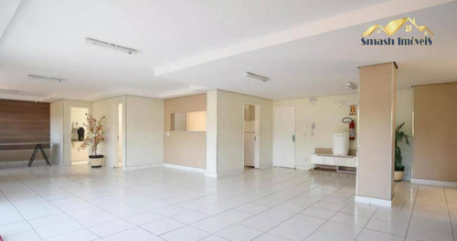 Apartamento Com 3 Dormitórios À Venda, 70 M² Por - Jardim Flor Da Montanha - Guarulhos/sp - Ap0404