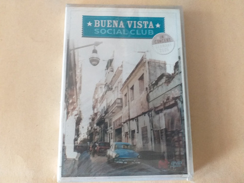 Dvd Buena Vista Social Club/  In Concert Germany 2006