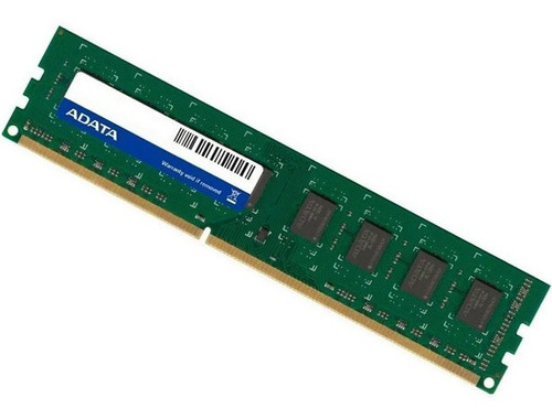 Memoria Ram 8gb 1x8gb Adata Addu1600w8g11-s