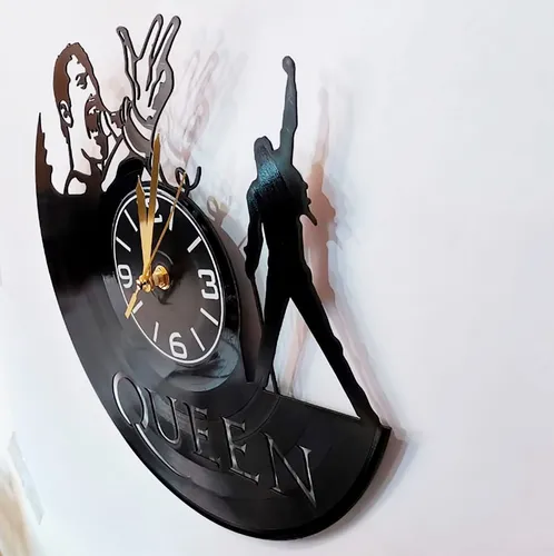 Reloj vinilo queen hotsell