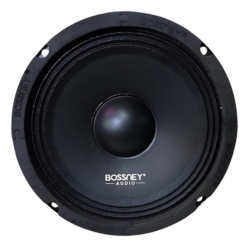 Bocina Medio Rango Bossney Para Carros Pickups & Suv 50w 2u Negro