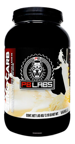 Proteina Vainilla 45 Servicios Pitbull