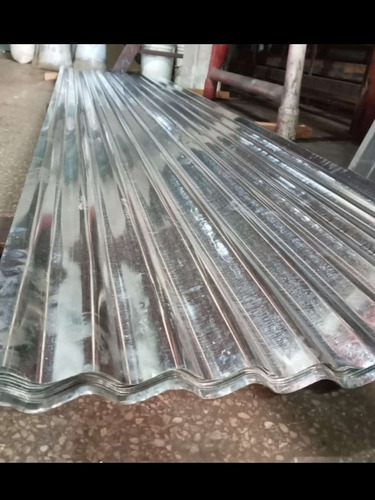 Imagen 1 de 1 de Laminas De Zinc Galvanizadas Para Techo De 3.66mt Onduladas