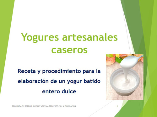 Asesoría En Elaboración De Yogurt Artesanal 