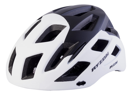 Casco Bicicleta Mtb Ruta Ryzon C12 City Inmold Luz Integrada