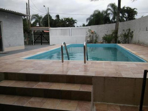 Imagem 7 de 14 de Linda Casa Com Piscina E 3 Dormitórios | Itanhaém Litoral Sp