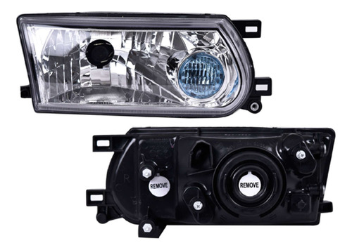 (par) Faros C/base Nissan Tsuru Iii 2005 2006 2007 Depo