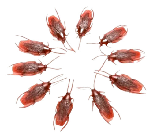 10 Cucarachas Broma Para Decoracion Tematica O Fiesta
