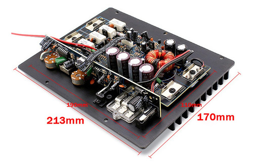 Amplificador Coche 1000w Amplificador Tablero Amplificador A