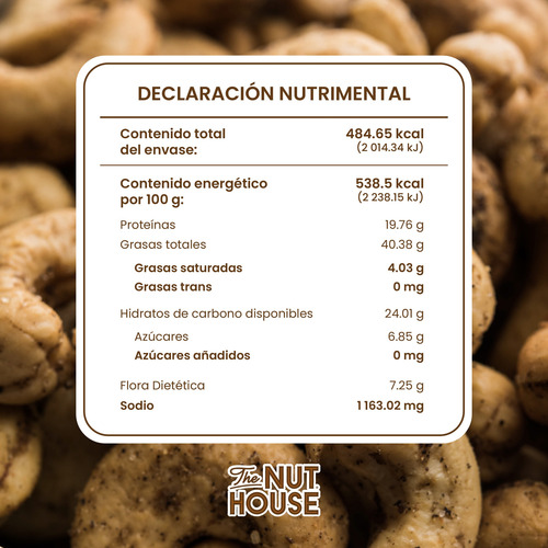 The Nut House - Nuez De La India Morita 90g