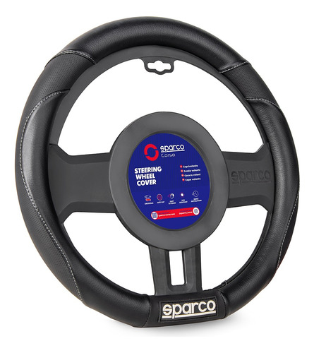 Cubre Volante Forro De Timon  Tipo D Sparco Sps114