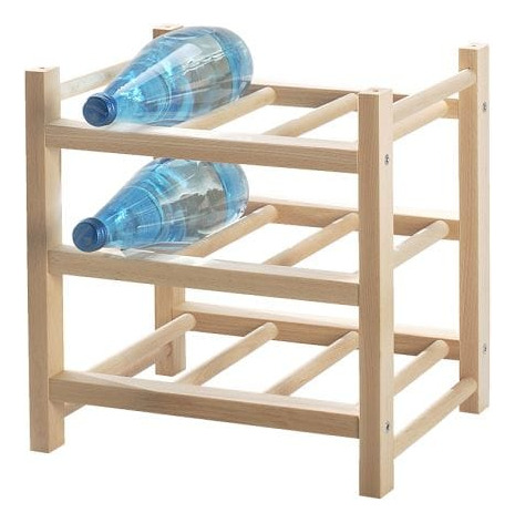 Estante De Vino Para 9 Botellas Ikea, Hutten P70032451