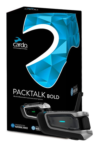 Intercomunicador Cardo Packtalk Bold Jbl Single Dlm