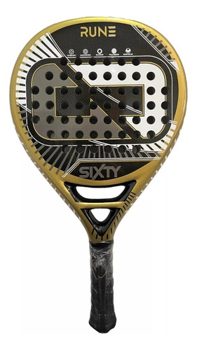 Paleta De Padel Sixty Rune Carbon 3k - Mafe Padel Shop