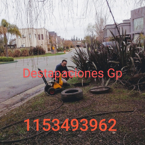 Destapaciones Zona Sur Con Maquina Cloaca Cocina Pluviales