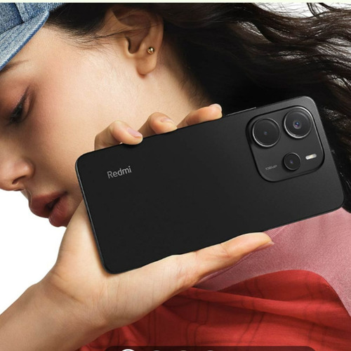 Fone + Relógio + Xiaomi Redmi Note 14 256gb 8gb Ram 2025 Cor Preto