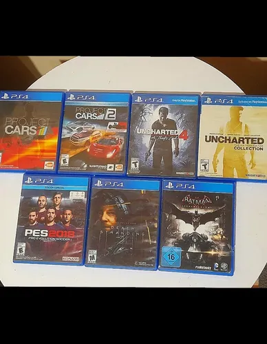 Combo 7 Juegos Usados Playstation 4 (Usado)