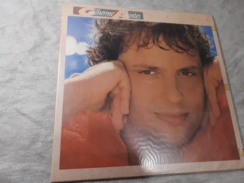 comprar Lp Guilherme Arantes Calor 1986 Com Encarte Excelente