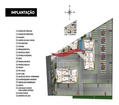 Imagem 17 de 18 de Apartamento 68,46 M² - Condomínio Jr Campolim Ii, 2 Dormit (1 Suíte), Varanda Gourmet, Com Piso, Lazer Completo, 1 Vaga. Jd. S. Carlos - Sorocaba - Ap00238 - 70476683