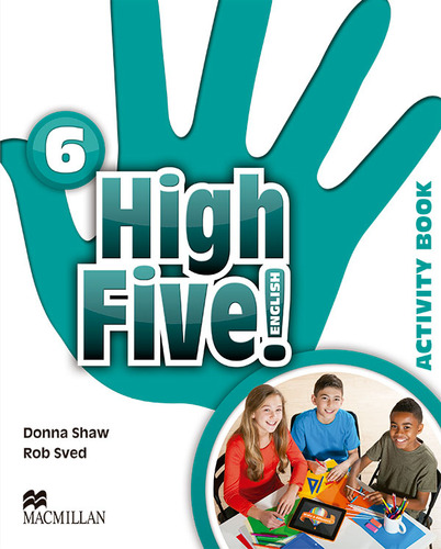 Libro High Five! Eng 6 Activity Book Macmillan De Vvaa Macmi