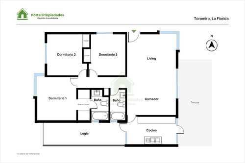 Casa Para Remodelar, 3 Dormitorios, 2 Baños, La Florida