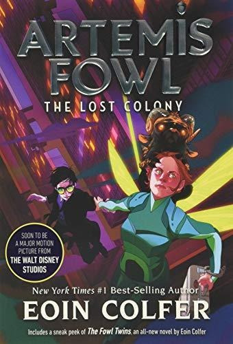 The Lost Colony (artemis Fowl, Book 5) (artemis Fowl, 5) (li