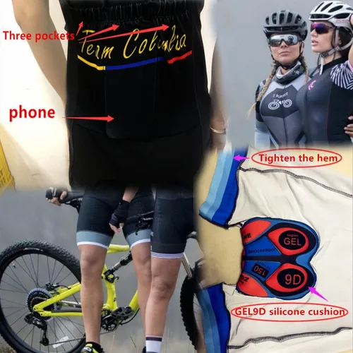 Mallas ciclismo mujer hotsell