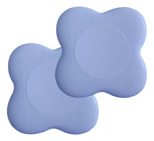 Sc Rodilleras De Yoga De 2 Piezas, Cojín De Soporte For