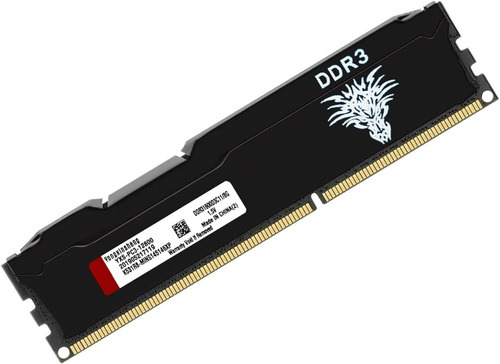 Memória RAM Desktop color preto  4GB 1 Yongxinsheng DDR31600D3C11/4G