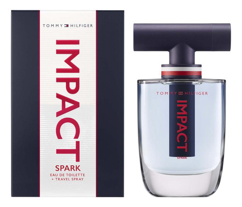 Perfume Tommy Hilfiger Impact Spark Edt 100ml + 4ml Original