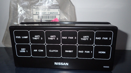 Tapa De Relay , Nissan Sentra