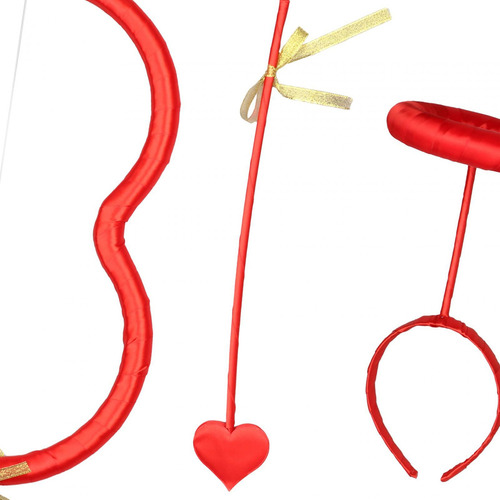 Cupido Arco Y Flechas Mini Arco Cupido Con Diadema Espumas
