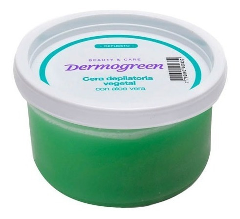 Imagen 2 de 6 de Cera Depilatoria Corporal + Facial C/ Aloe Vera Pote X 150g