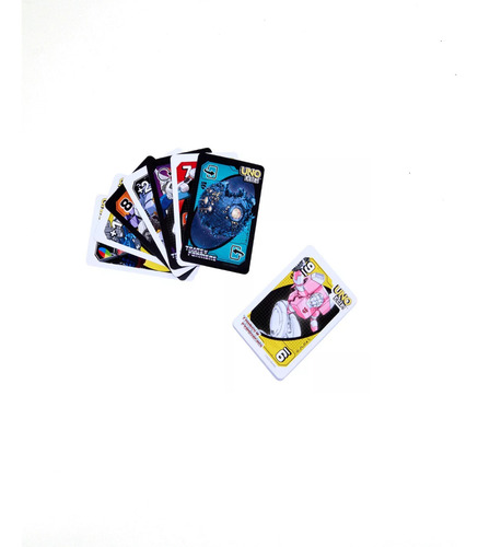 Juego De Mesa Uno Flip Transformers Mattel Games Optimus