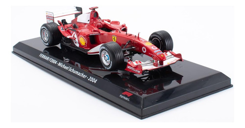 Coche Fórmula 1 1/24 Ferrari F2004 Michael Schumacher Or033 Color