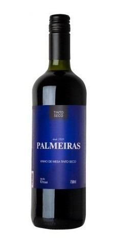 Vinho Tinto Seco Isabel/bordô 750ml - Palmeiras